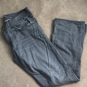 Men’s True Religion Gray Denim size 38